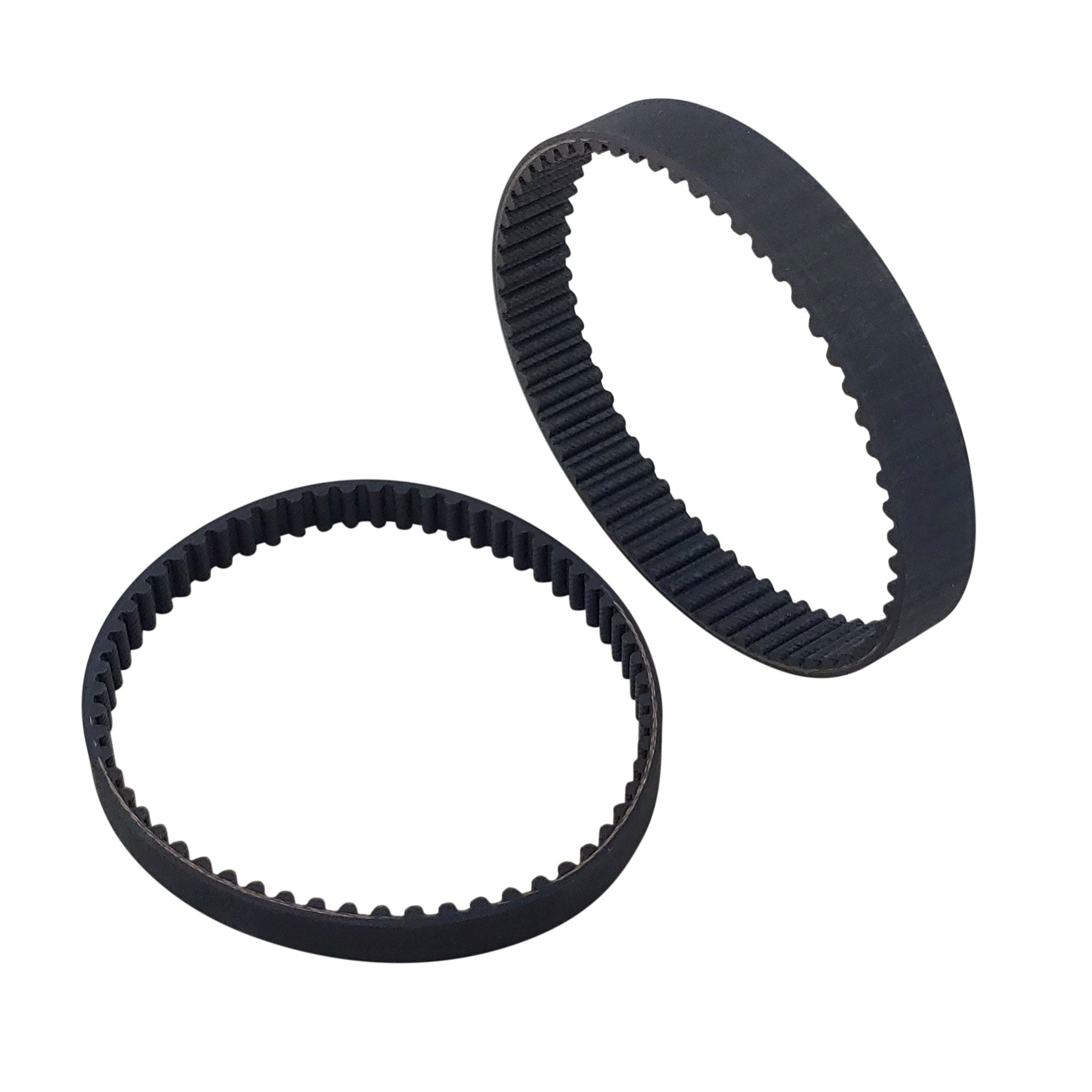 Jones 720-10 HD, One Black Reinforced Synthetic Rubber Htd Belt