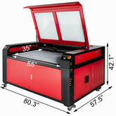 130W 55" x 35" CO2 Laser Cutter