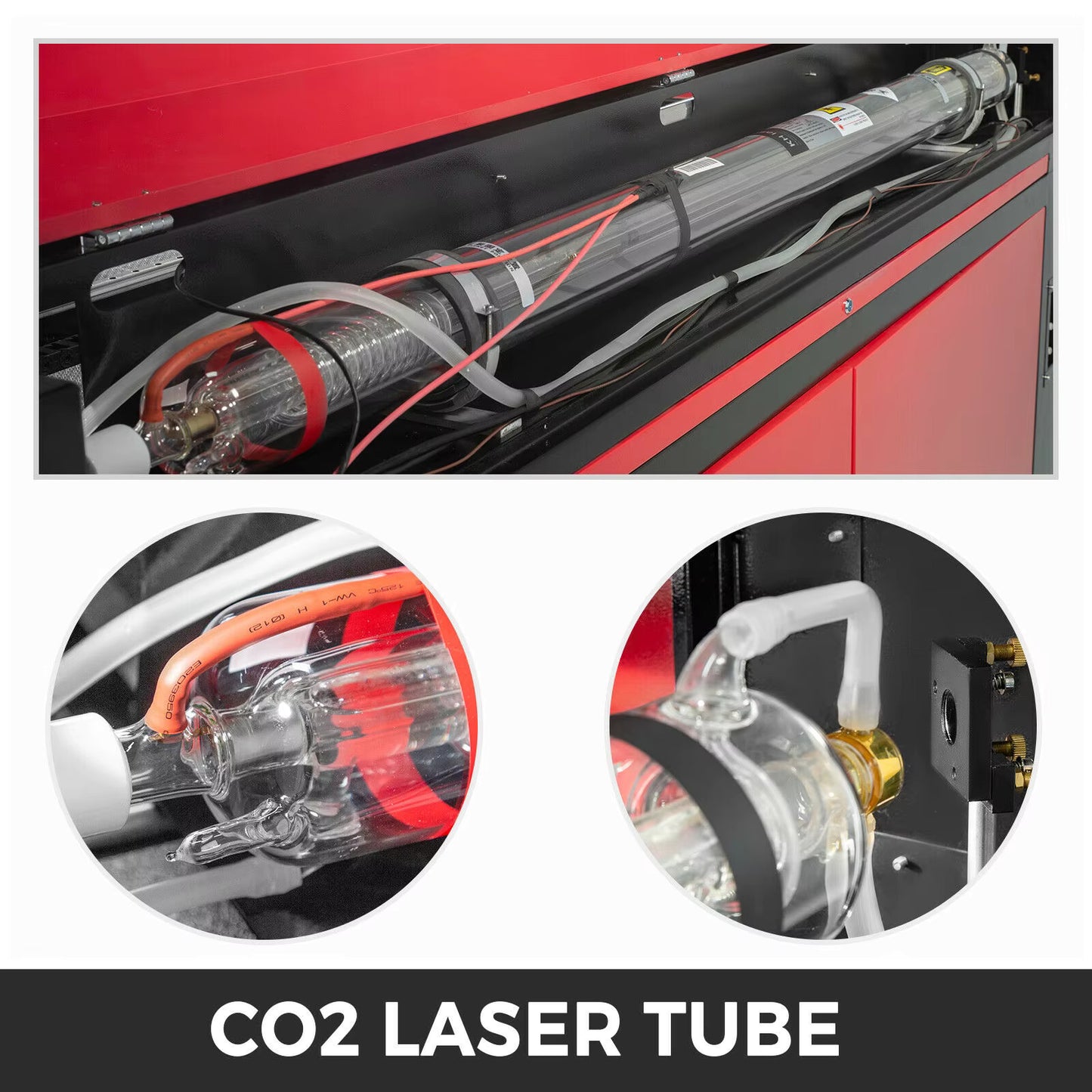 130W 55" x 35" CO2 Laser Cutter
