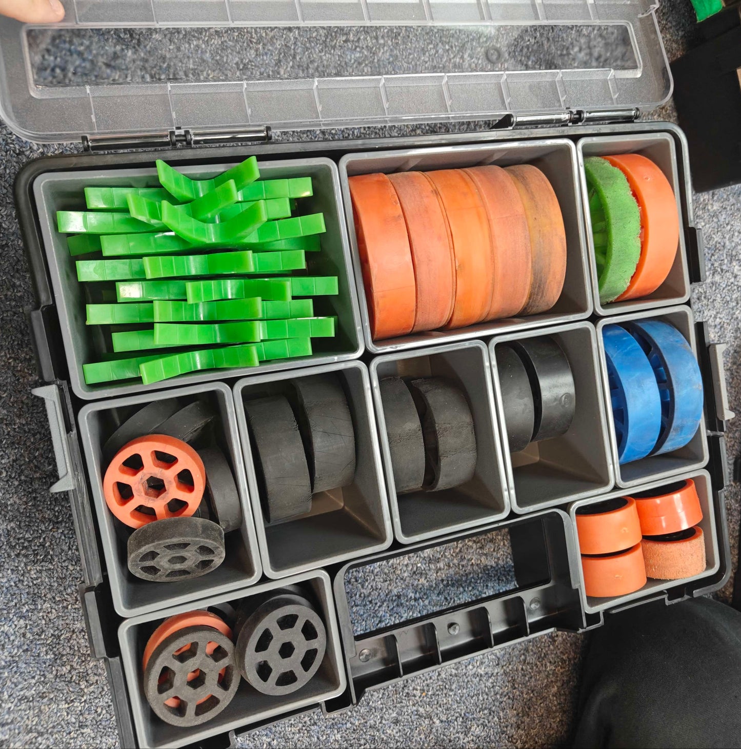 Heavy Duty Parts Organizer