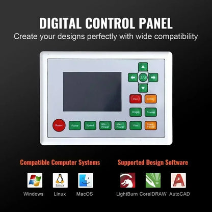 80W 27" x 20" CO2 Laser Cutter (Recommended for FTC Teams)