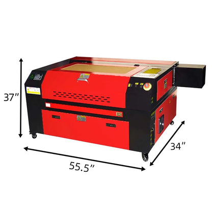 80W 27" x 20" CO2 Laser Cutter (Recommended for FTC Teams)