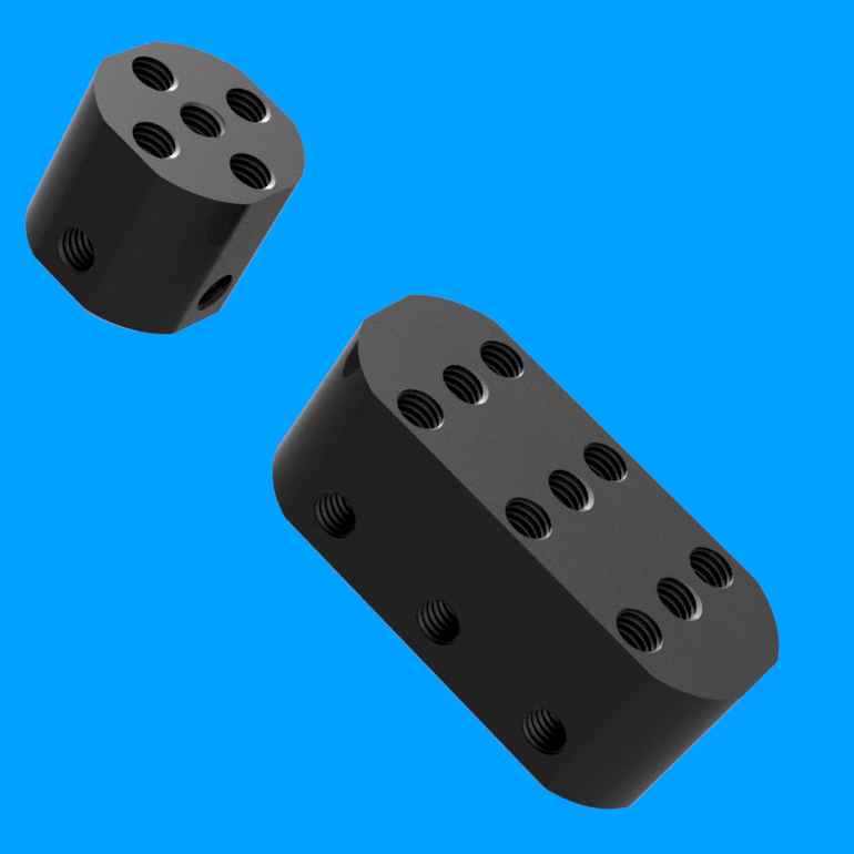 SWYFT Tube Endcaps