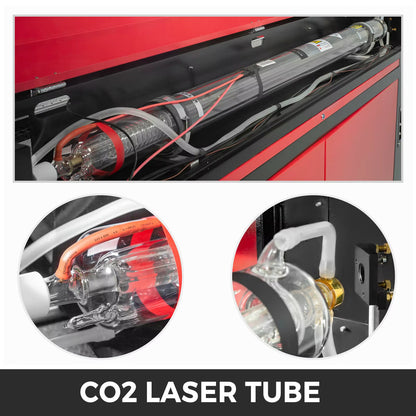130W 55" x 35" CO2 Laser Cutter