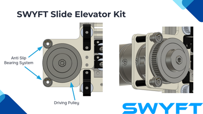 Swyft Slide FTC Elevator Kit - PREORDER