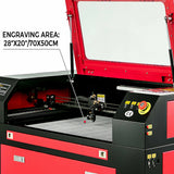80W 27" x 20" CO2 Laser Cutter (Recommended for FTC Teams)