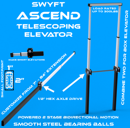 PREORDER - Swyft Ascend FRC Telescoping Elevator