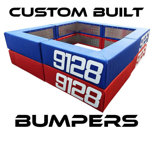 Custom-Built SWYFT FRC Bumpers