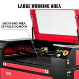 100W 35" x 24" CO2 Laser Cutter (Recommended for FRC Teams)