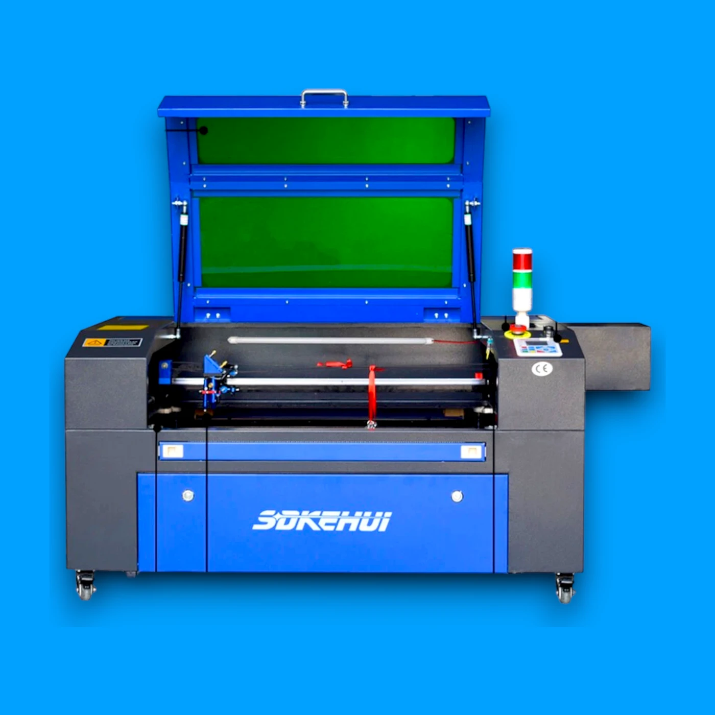 Compact 100W 27.6" x 19.6" CO2 Laser Cutter