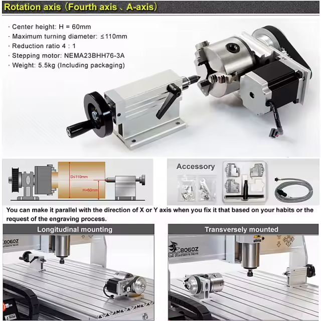 8060Z CNC Machine thumbnail 5
