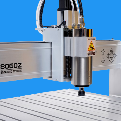 8060Z CNC Machine — Rigid, repeatable, precise