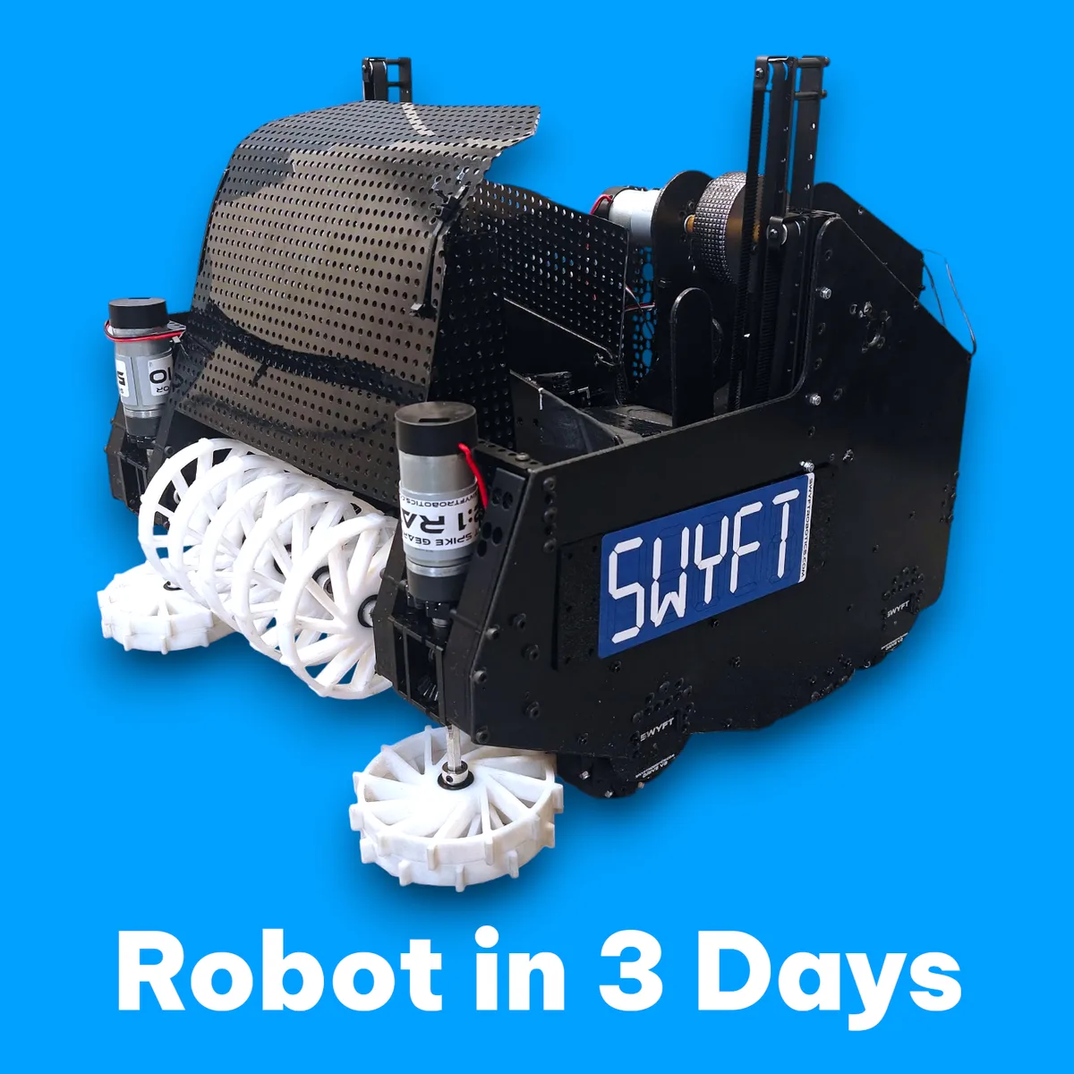 SWYFT + ITKAN Robot in 3 Days